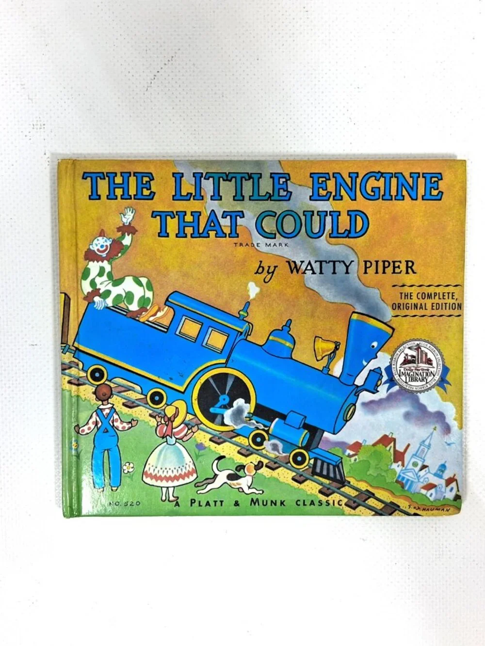 The Little Engine That Could by Watty Piper The Complete Original Edition